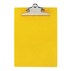 Manufacturer Varies 8-1/2" x 11" Clipboard 1", Yellow 21605