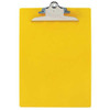 Manufacturer Varies 8-1/2" x 11" Clipboard 1", Yellow 21605