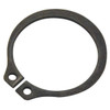 External Retaining Ring, Steel, Black Phosphate Finish, 100 PK