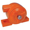 Vibco Pneumatic Vibrator, 500 lbf, 7200 vpm Max Vibration Speed, 70 dBA VS-250