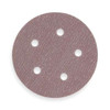 Norton Abrasives PSA Disc Roll,5 Hole,5in,P320G,AlO 66261131490
