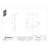 Box Cover, Switch Box Type, 1 Gang, Galvanized Zinc, Toggle Switch Cover Type  865