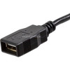 Monoprice USB 2.0 Extension Cable,3 ft.L,Black 5432