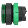 Schneider Electric Illuminated Push Button Operator, 22 mm, Green ZB5AH33