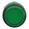 Schneider Electric Illuminated Push Button Operator, 22 mm, Green ZB5AH33