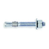 Trubolt Wedge Anchor, 5/8" Dia., 5" L, 18-8 Stainless Steel Plain, 10 PK