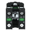 Schneider Electric SelectorSwitch,Non-Illum,3Pos,22mm,Black XB5AD33