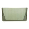 Officemate Wall Pocket,Letter,Smoke,7 In H,PK3 21421