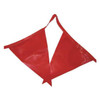 Manufacturer Varies Pennants, Polyethylene, Red, 100 ft. PL-2 R
