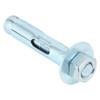 Dynabolt Sleeve Anchor, 3-8" Dia., 1-7-8" L, Carbon Steel Zinc Plated, 50 PK  HN-3817
