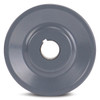 Manufacturer Varies 7/8 in Fixed Bore 1 Groove V-Belt Pulley 3.55 in OD BK3478