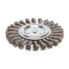 Weiler Twist Wire Wheel Wire Brush, Threaded Arbor 94120