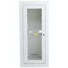 Alta Fire Extinguisher Cabinet, Semi Recessed, 26 3/4 in Height, 10 lb 7022-B
