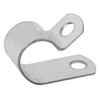 Manufacturer Varies Cable Clamp, Aluminum, 3/16 in Bundle Dia., Natural, 50 PK CO0309AL