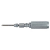 Lincoln Industrial Grease Needle Nozzle,6,000 psi,NPT 82784
