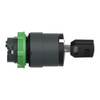 Schneider Electric Non-Illum Selector Swtch,22mm,2 Pos,Keyd ZB5AG4