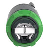 Schneider Electric Non-Illum Selector Swtch,22mm,2 Pos,Keyd ZB5AG4