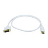 Monoprice CPU Cord,Display to DVI-D Sgl Male,3ft 6014