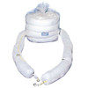 Brady Sorbent Pad, 23 gal, 15 in x 19 in, Oil, White, Polypropylene ENV300