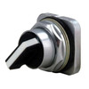 Siemens ShortHandleSelectorSwitch,Blk,2Pos,30mm 52SA2AAB