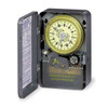 Intermatic Electromechanical Timer,24 hr,SPDT,Metal T1905