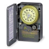 Intermatic Electromechanical Timer,24 hr,SPDT,Metal T1905