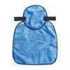 Ergodyne Hard Hat Pad and Neck Shade, For Use With Hard Hats Blue 6717CT