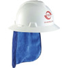 Ergodyne Hard Hat Pad and Neck Shade, For Use With Hard Hats Blue 6717CT
