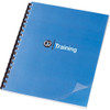 Gbc Binding Covers, Plastic, Clear, PK100 2000041