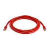 Monoprice Patch Cord,Cat 5e,Booted,Red,7.0 ft. 2141