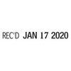2000 Plus Stamp,Message Dater,12 in 1 038864