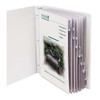 C-Line Products Sheet Protector Set,8 Tab,Clear,PK8 05587