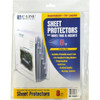 C-Line Products Sheet Protector Set,8 Tab,Clear,PK8 05587