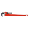 Ridgid 36" Heavy-Duty Straight Pipe Wrench, 5" Pipe Capacity, Red 31035