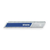 Irwin Snap-off Utility Blade,18mm W, PK10 2086404