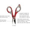 Jonard Tools Electrical-Comm.,Kevlar(R) Shears JIC-186