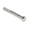 18-8, 3/8"-16 Hex Head Cap Screw, Plain Stainless Steel, 3 in L, 10 PK