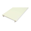 Cover Plate Raceway, 4000 Series, 4-3/4 in W, 1/4 in H, 5 ft L, Ivory
