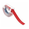 Dymo Tape, Red, Labels/Roll: Continuous 520102