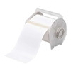 Brady Label Tape Cartridge, White, Labels/Roll: Continuous 113109