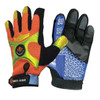 Impacto Anti-Vibration Gloves,M,Black/ Orange,PR BGHIVISM
