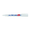 Markal Paint Marker, Medium Tip, White Color Family, Paint 96871