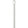 Vikan 59" Color Coded Handle, 1 1-4 in Dia, White, Aluminum 29375