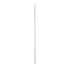 Vikan 59" Color Coded Handle, 1 1/4 in Dia, White, Fiberglass 29385