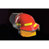 Accuform Hard Hat Label,1 In. H,4 In. W,PK16, LHR104GNYL LHR104GNYL