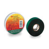 Vinyl Electrical Tape, 35, Scotch, 3/4 in W x 66 ft L, 7 mil thick, Green