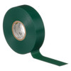 Vinyl Electrical Tape, 35, Scotch, 3-4 in W x 66 ft L, 7 mil thick, Green  10851