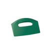 Remco Bench Scraper,Poly,Green,8 1-2 x 5 In 69602