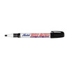 Markal Paint Marker, Medium Tip, Black Color Family, Paint 96823