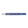 Dykem Paint Marker, Medium Tip, Blue Color Family, Paint 84001